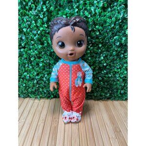 Hasbro Baby Alive Mix My Medicine Black Hair Baby Doll African American